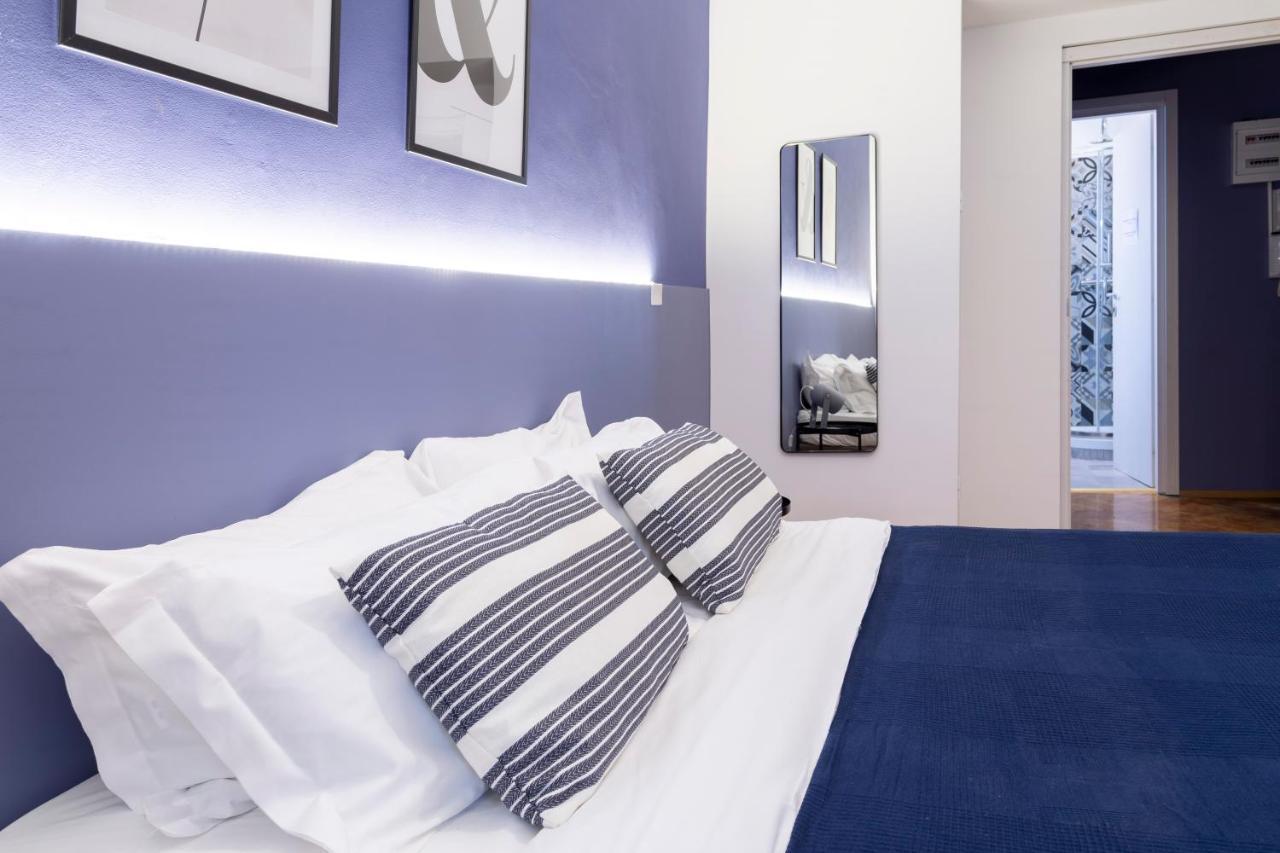 Pregiata Camera Con Bagno Privato - Blu Di Persia Trieszt Kültér fotó