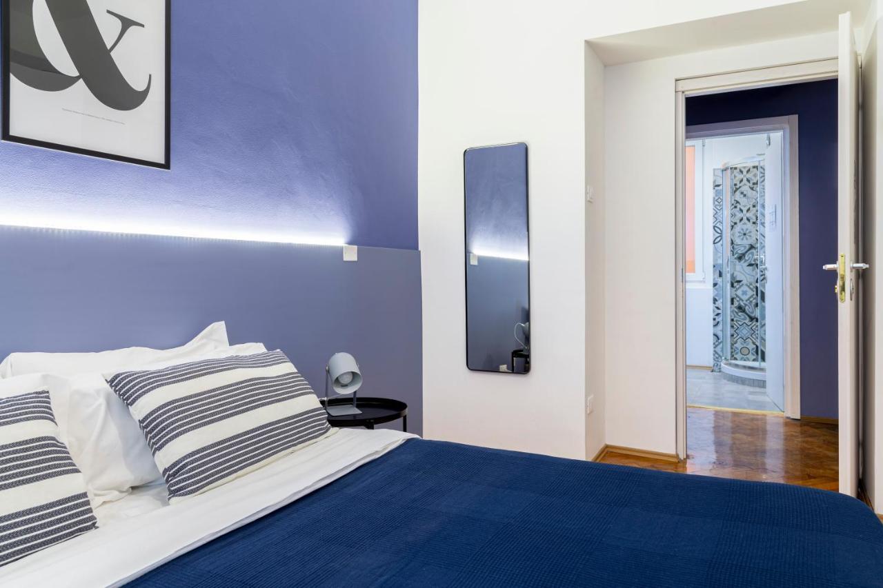 Pregiata Camera Con Bagno Privato - Blu Di Persia Trieszt Kültér fotó