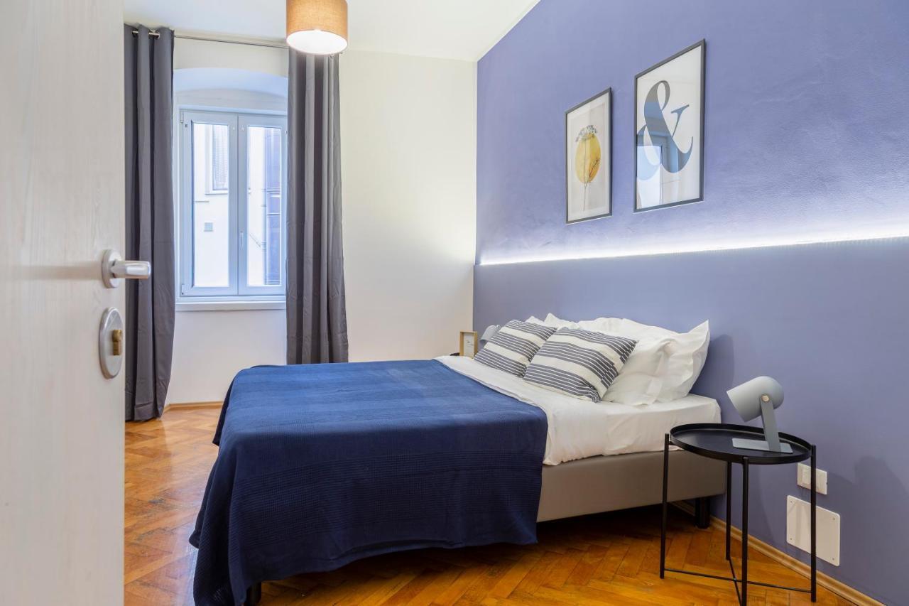 Pregiata Camera Con Bagno Privato - Blu Di Persia Trieszt Kültér fotó